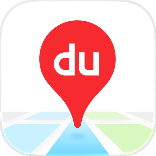 Baidu Maps app icon