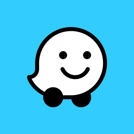 Waze app icon